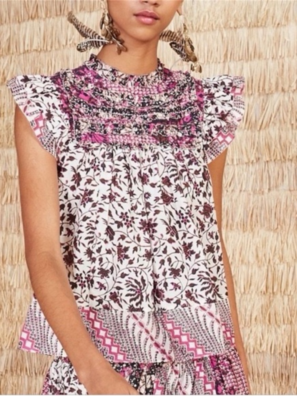 Ulla Johnson Cotton Top